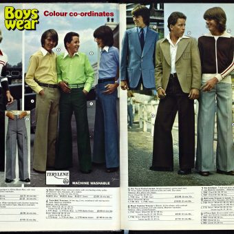 Boys Wear Kays 1977 - Flashbak