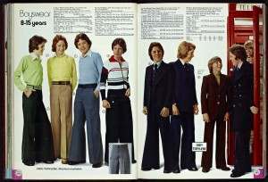 Like Punk Never Happened - Kays Catalogue Menswear from 1977 - Flashbak