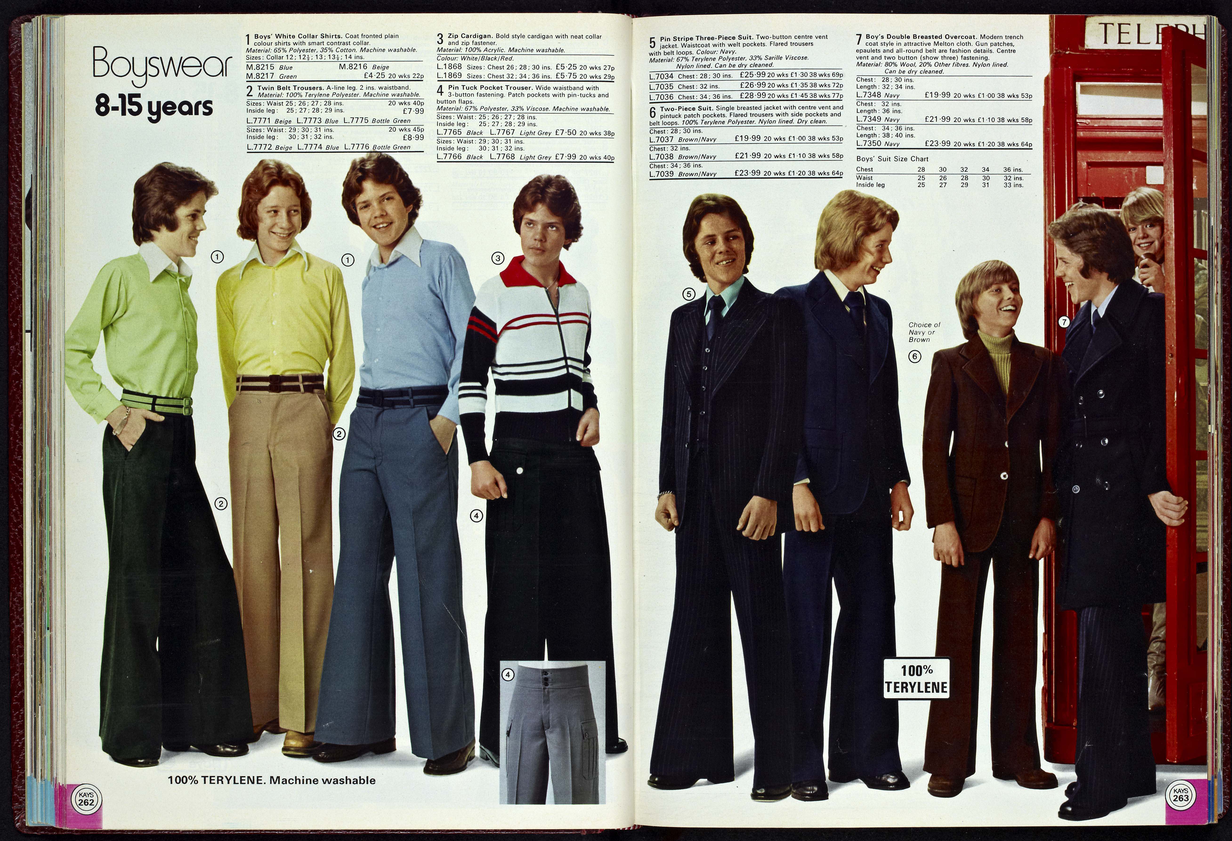 Boyswear Kays 1977