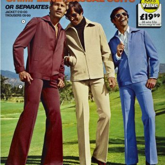 Crimplene Leisure Suits Kays 1977 CROPPED - Flashbak