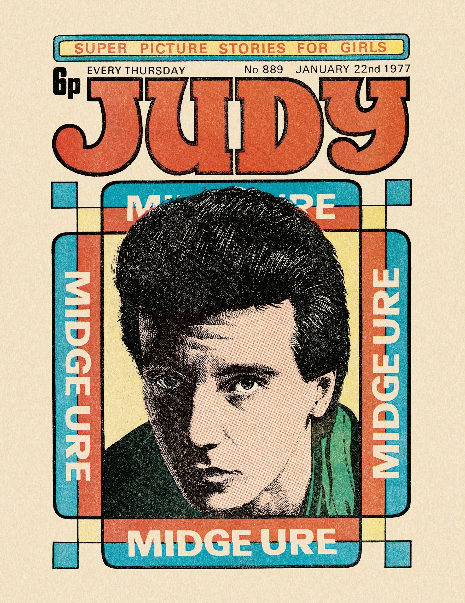 Judy comic magazine 1970s