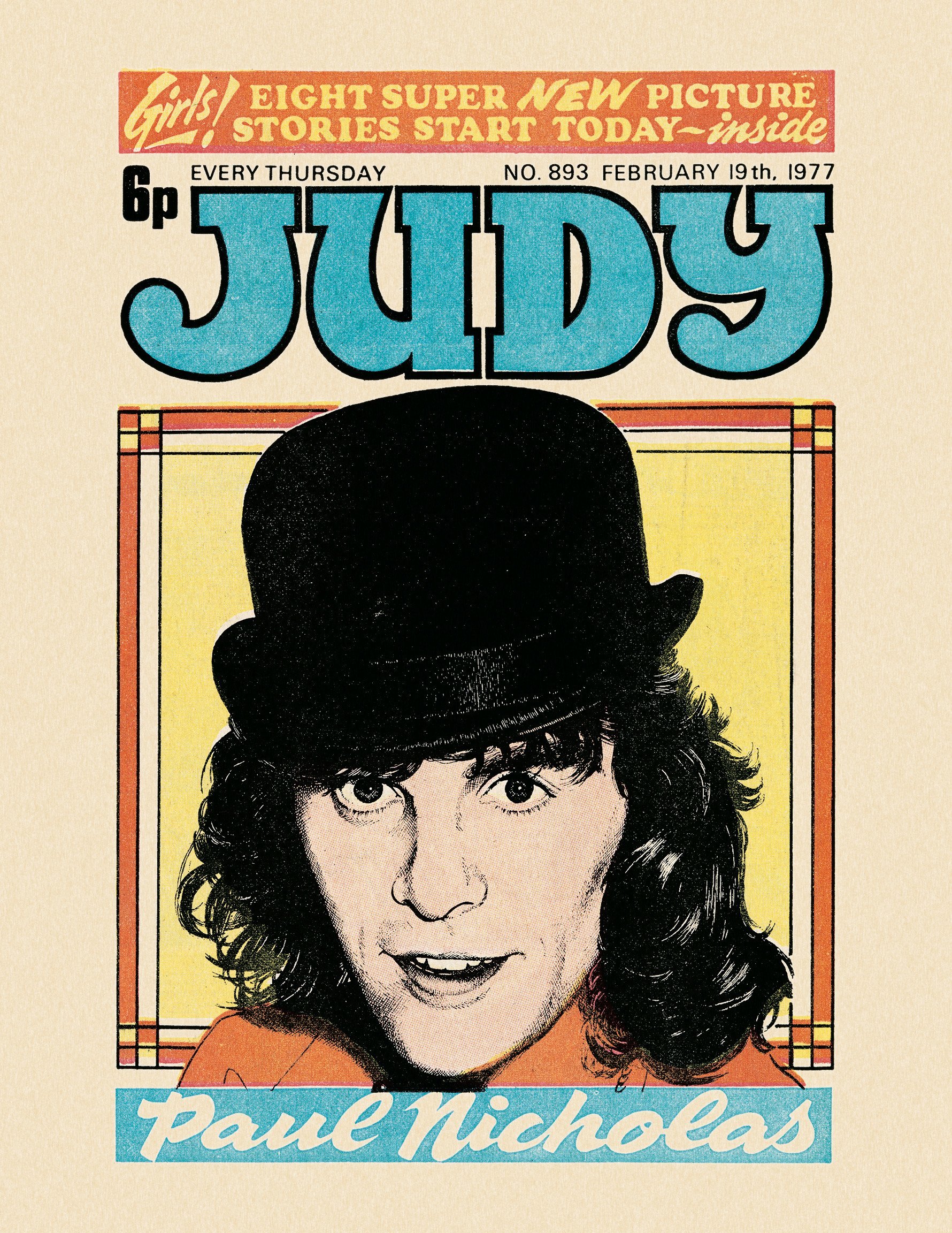 Judy comic magazine 1970s