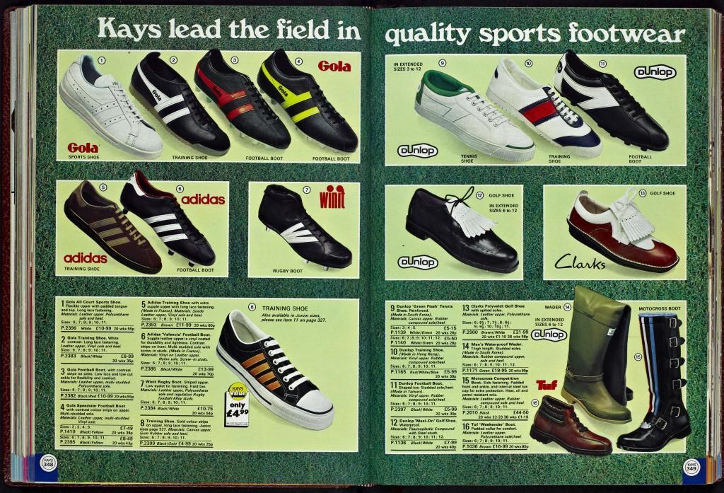 Kays Trainers 1977 Flashbak