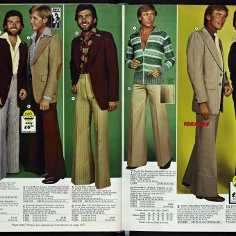 Men's casual wear 1977 Kays - Flashbak