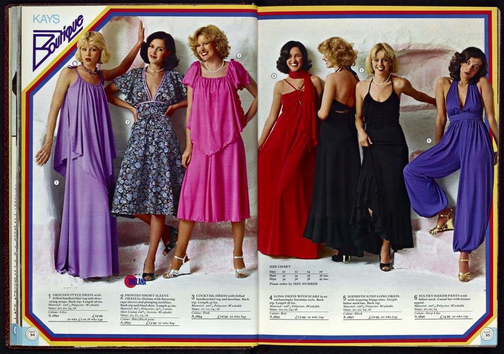 Partywear Kays 1977 Flashbak