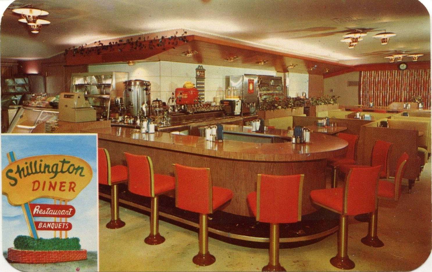 Stillington Diner - SHILLINGTON PA - c.1950