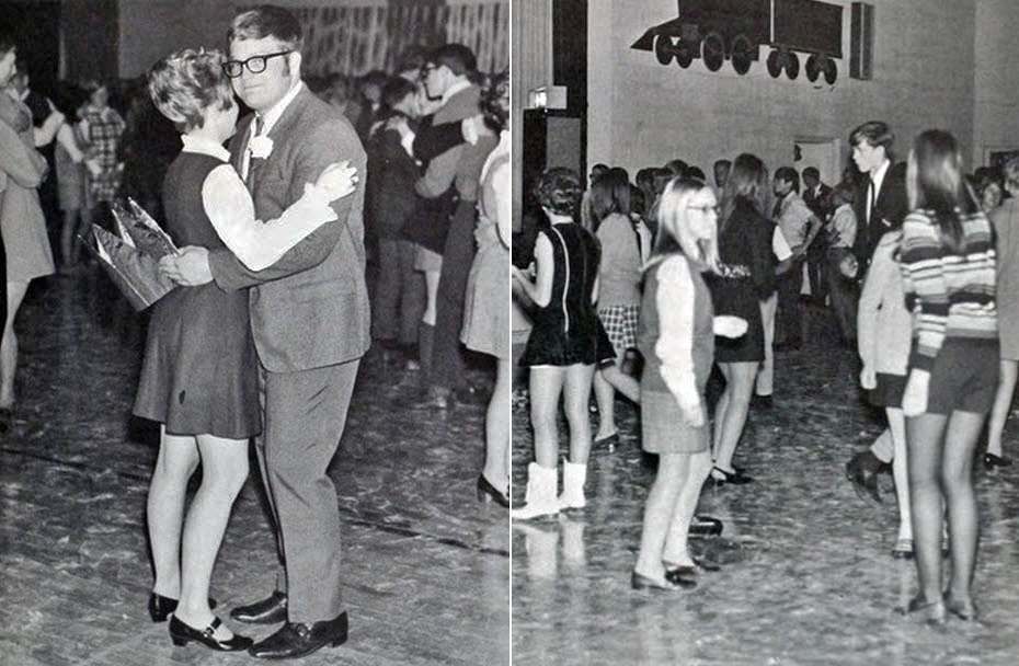 awkward high school dance