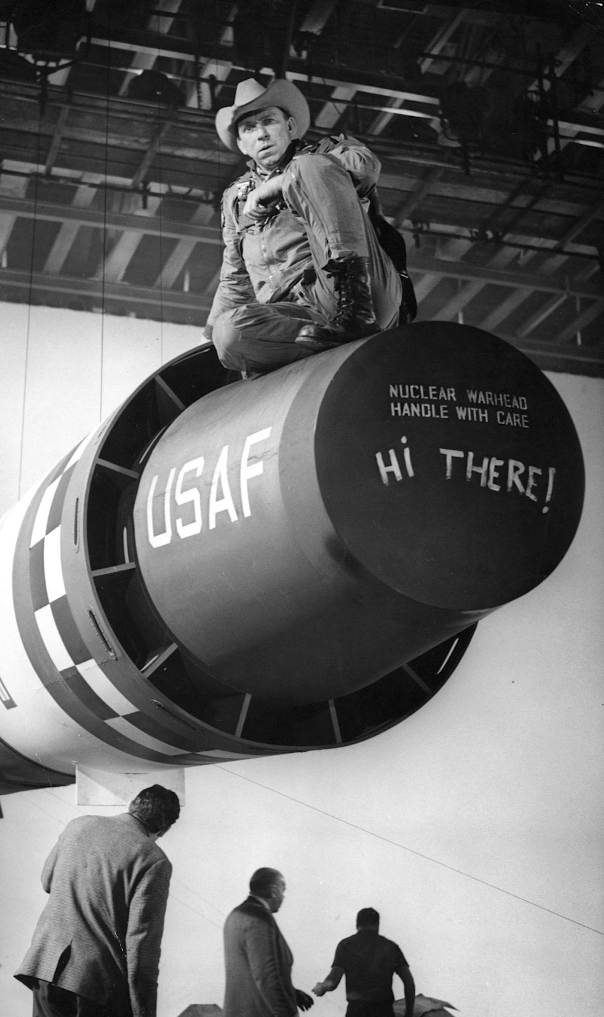 Dr Strangelove’s impact on public opinion was an increased concern for what fail-safes keep us from nuclear war; decades later, the New Yorker confirmed that indeed, American officials have had the ability to start a world war without presidential authorization. Measures to prevent deployment have increased in care, though the threat of accidental war cannot be considered absent. | Source: Dr. Strangelove Or: How I Learned to Stop Worrying and Love the Bomb