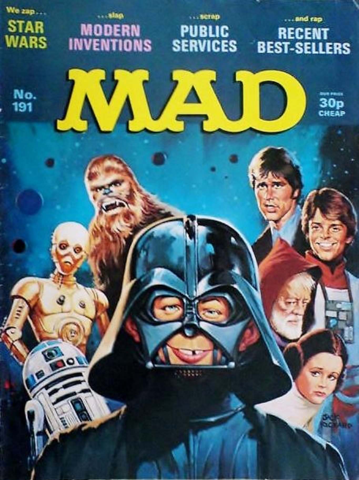 mad magazine covers 1970s