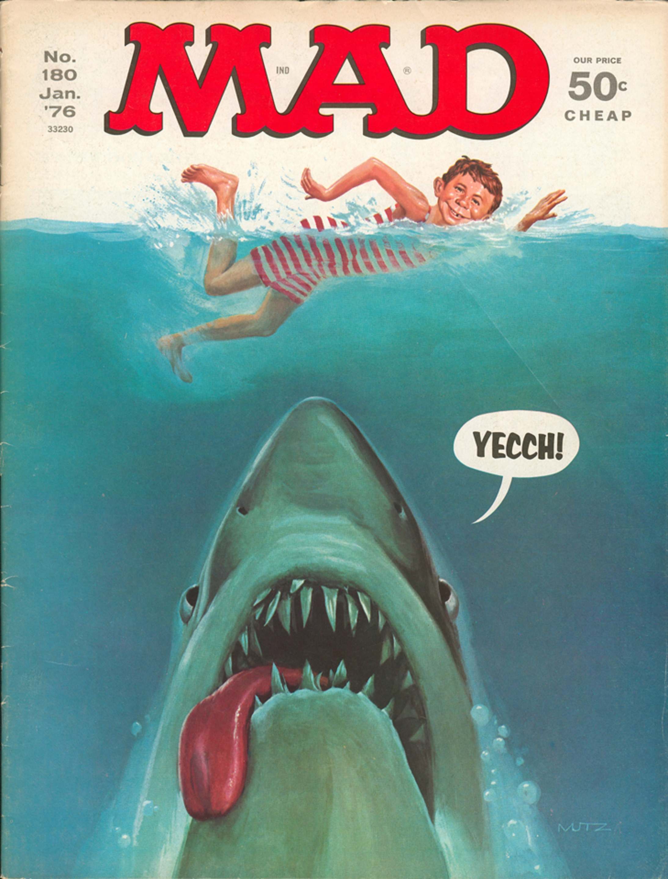 Mad Magazine 1970s