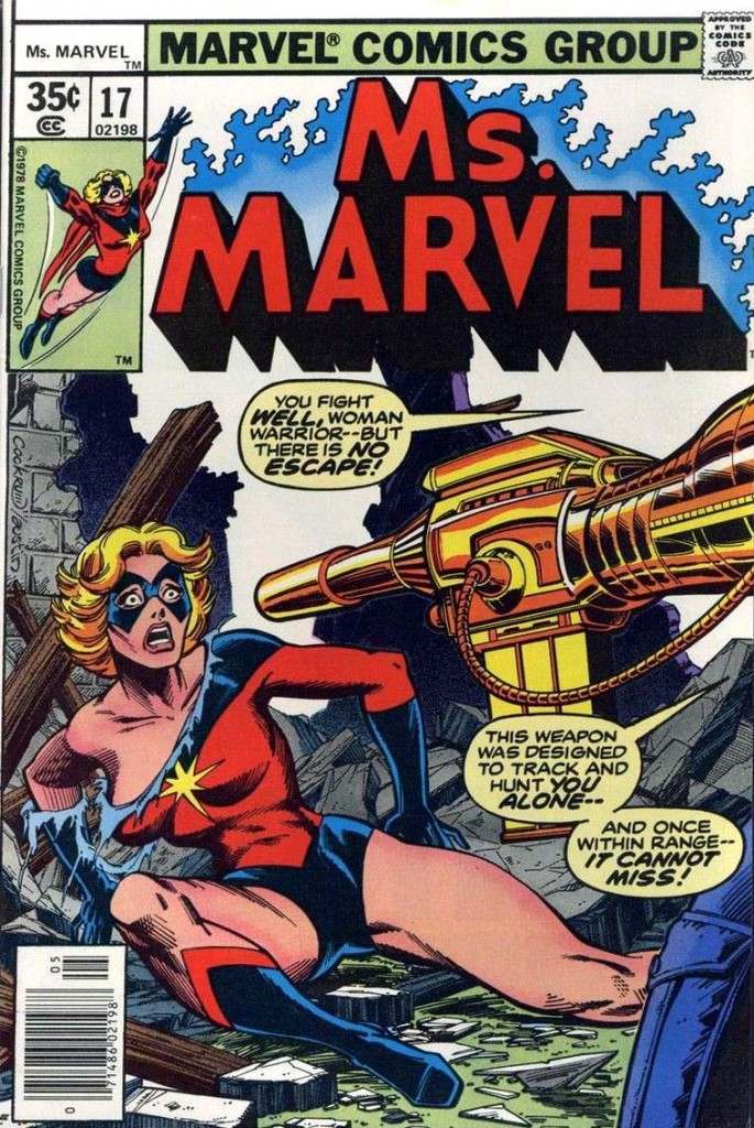 Feminism Fail: Ms. Marvel Comics in the 1970s - Flashbak