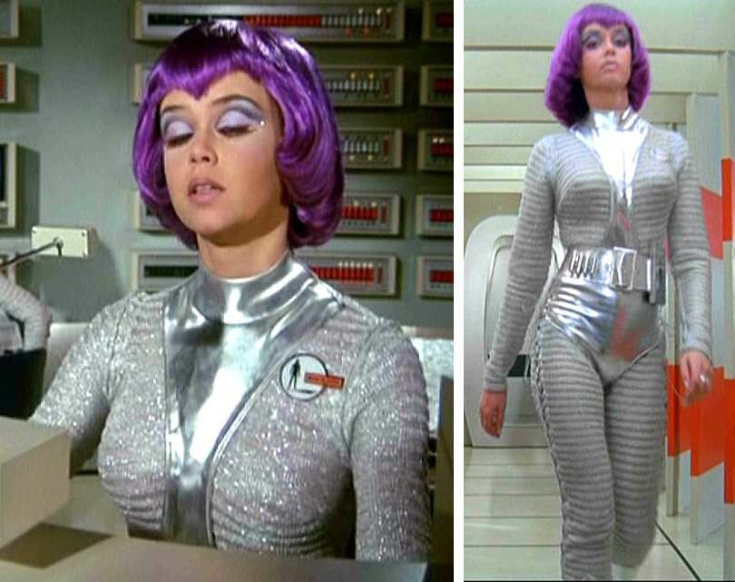 The Top 50 Sci Fi Babes Of Tv And Cinema 1960s 80s Flashbak 