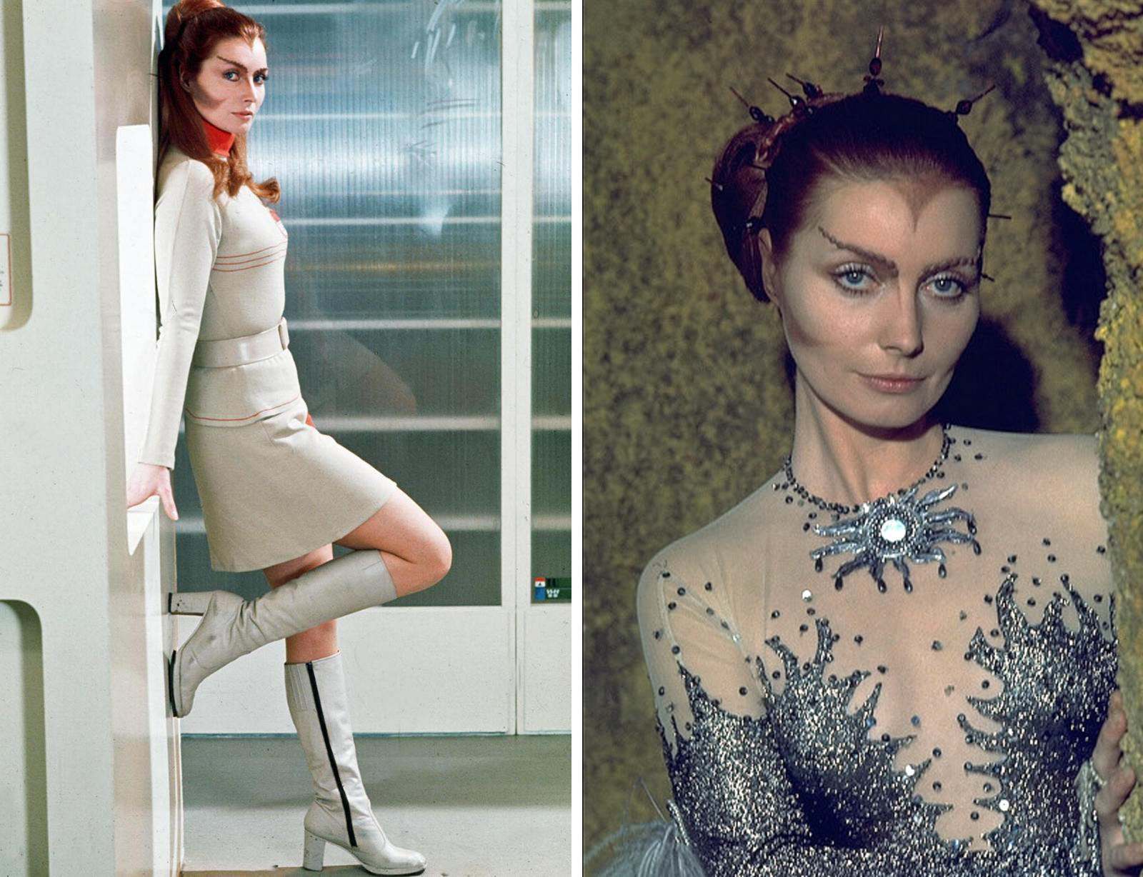 The Top 50 Sci Fi Babes Of Tv And Cinema 1960s 80s Flashbak