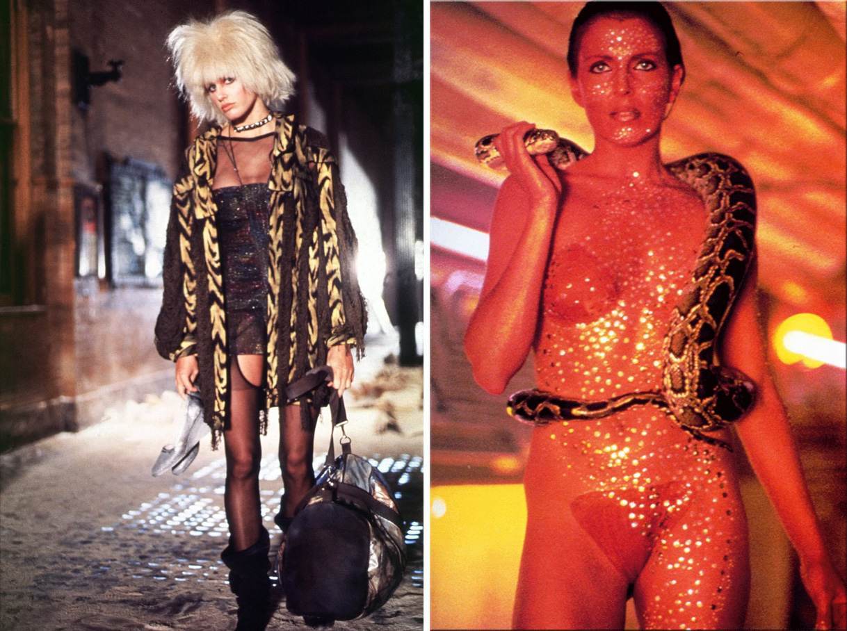 25. daryl hannah and joanna cassidy - blade runner (1982) .