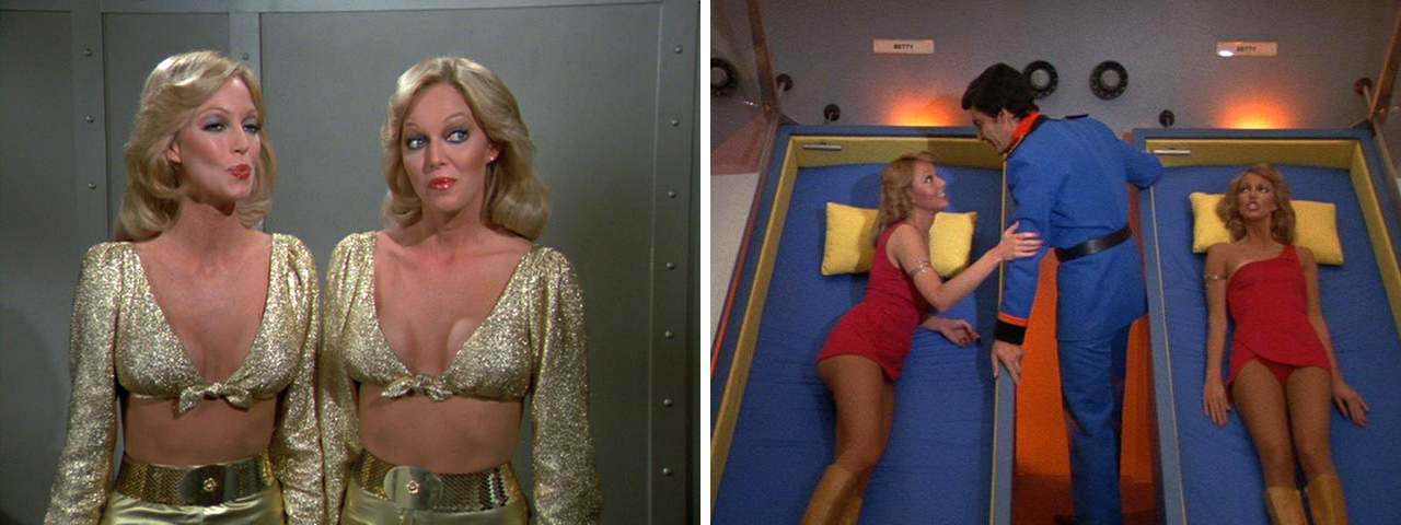 The Top 50 Sci Fi Babes Of Tv And Cinema 1960s 80s