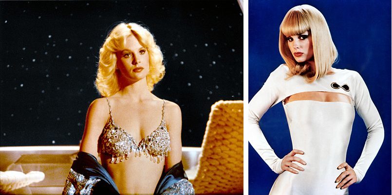 805px x 401px - The Top 50 Sci-Fi Babes of TV & Cinema (1960s-80s) - Flashbak