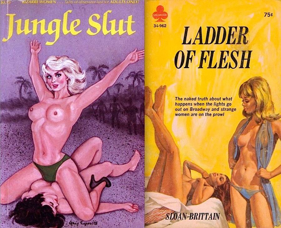 lesbian pulp fiction