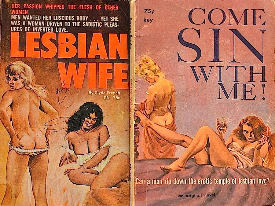 lesbian pulp fiction