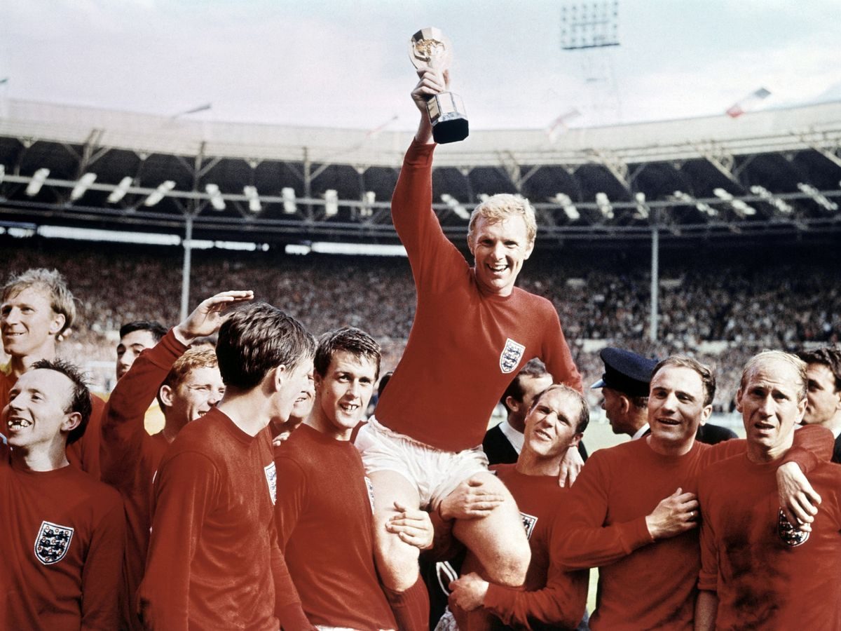 Jules Rimet 1966 England