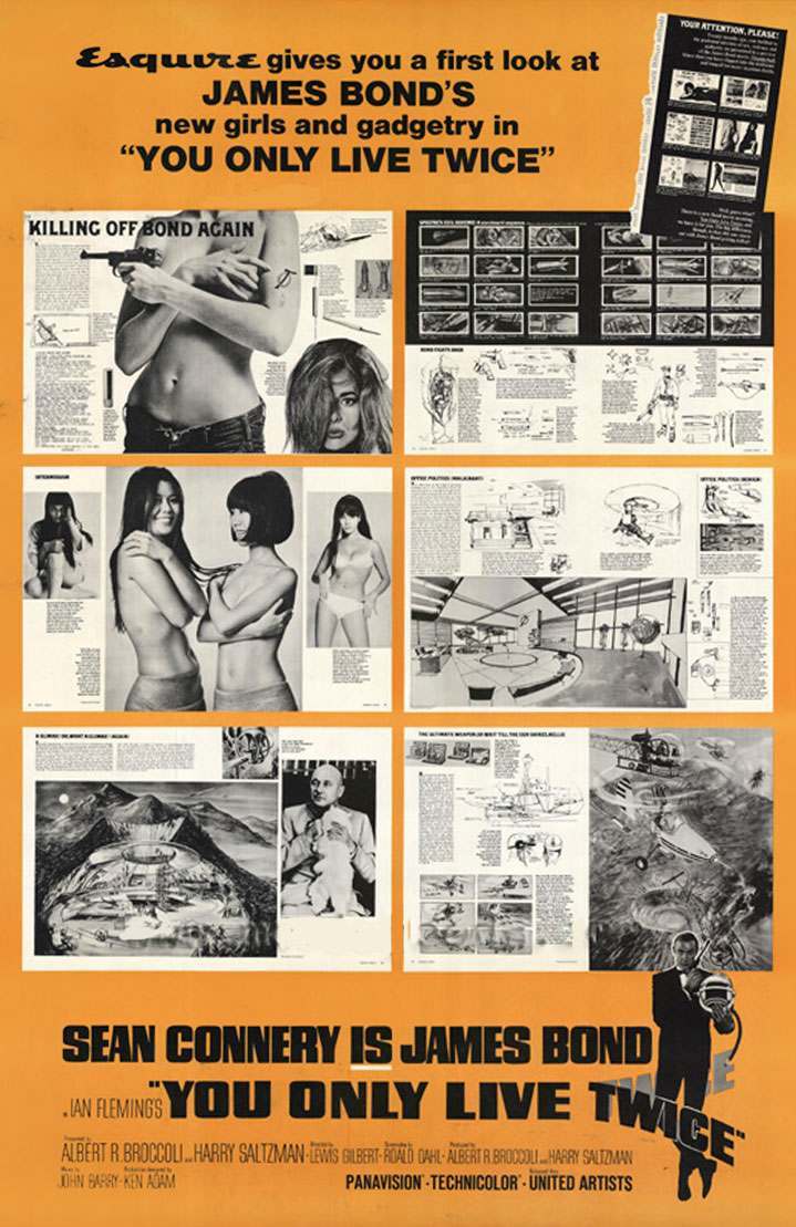 1967 ... You Only Live Twice Esquire