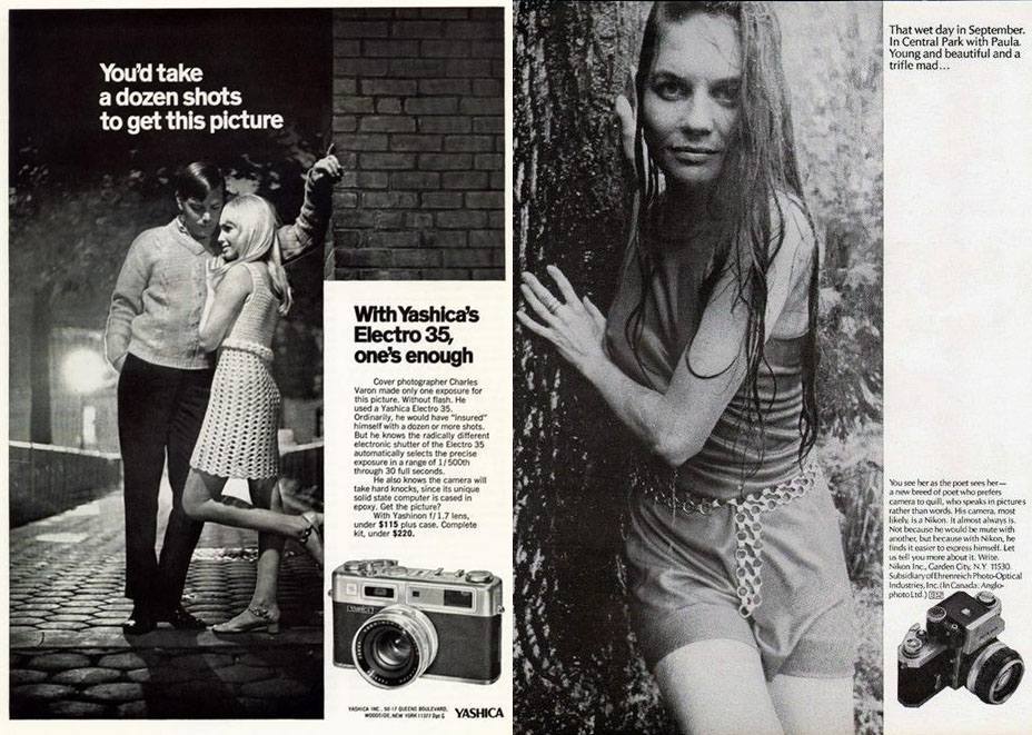 1969 camera ads