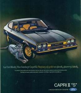 'The Car You Always Promised Yourself' - Ford Capri ads from 1969 -1986 ...