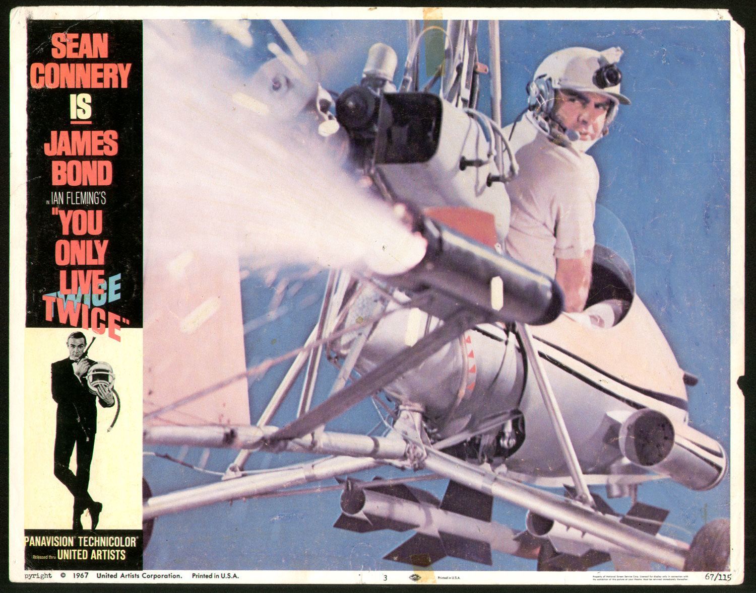 Autogiro lobby card You Only Live Twice