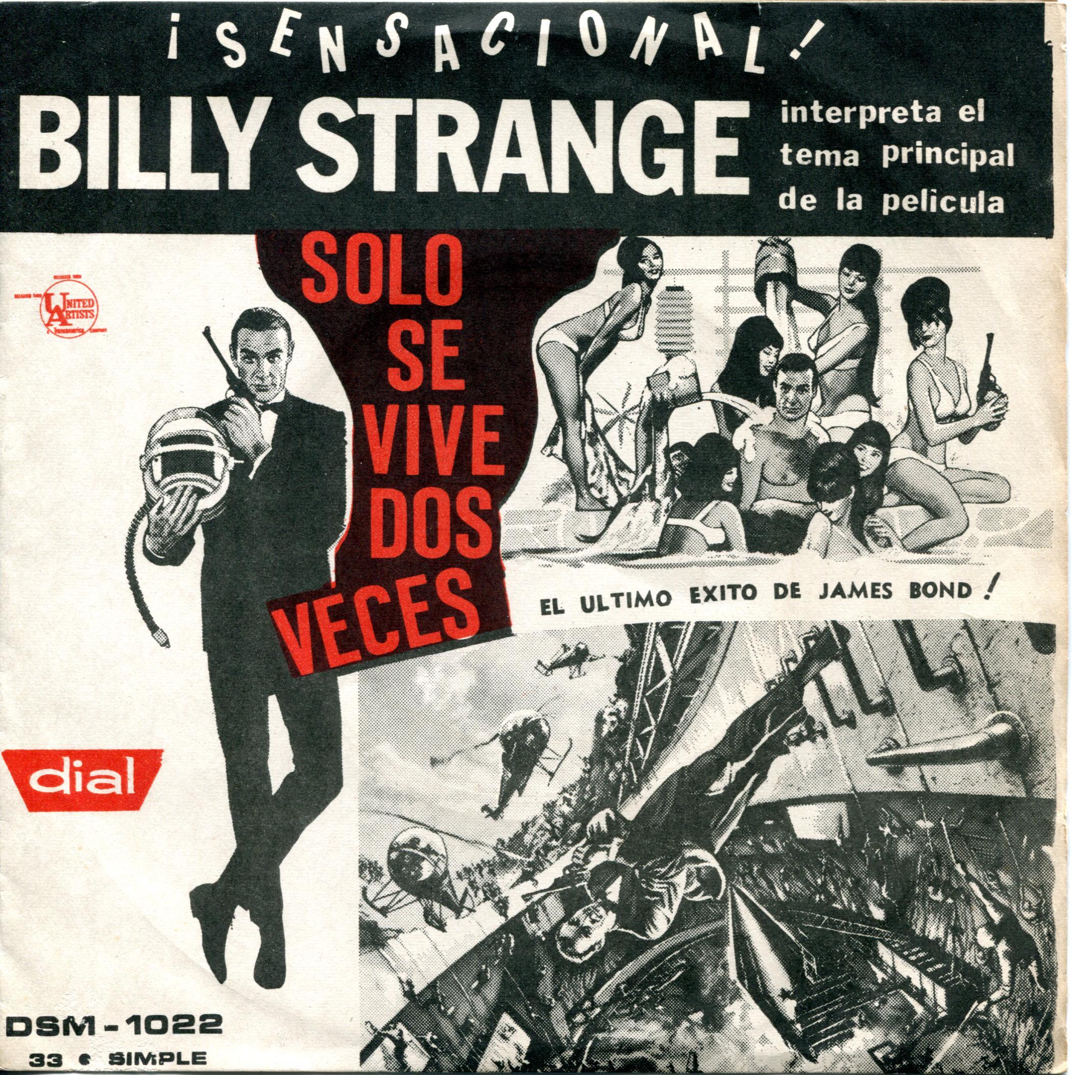 Billy Strange Solo Se Vive Dos Veces