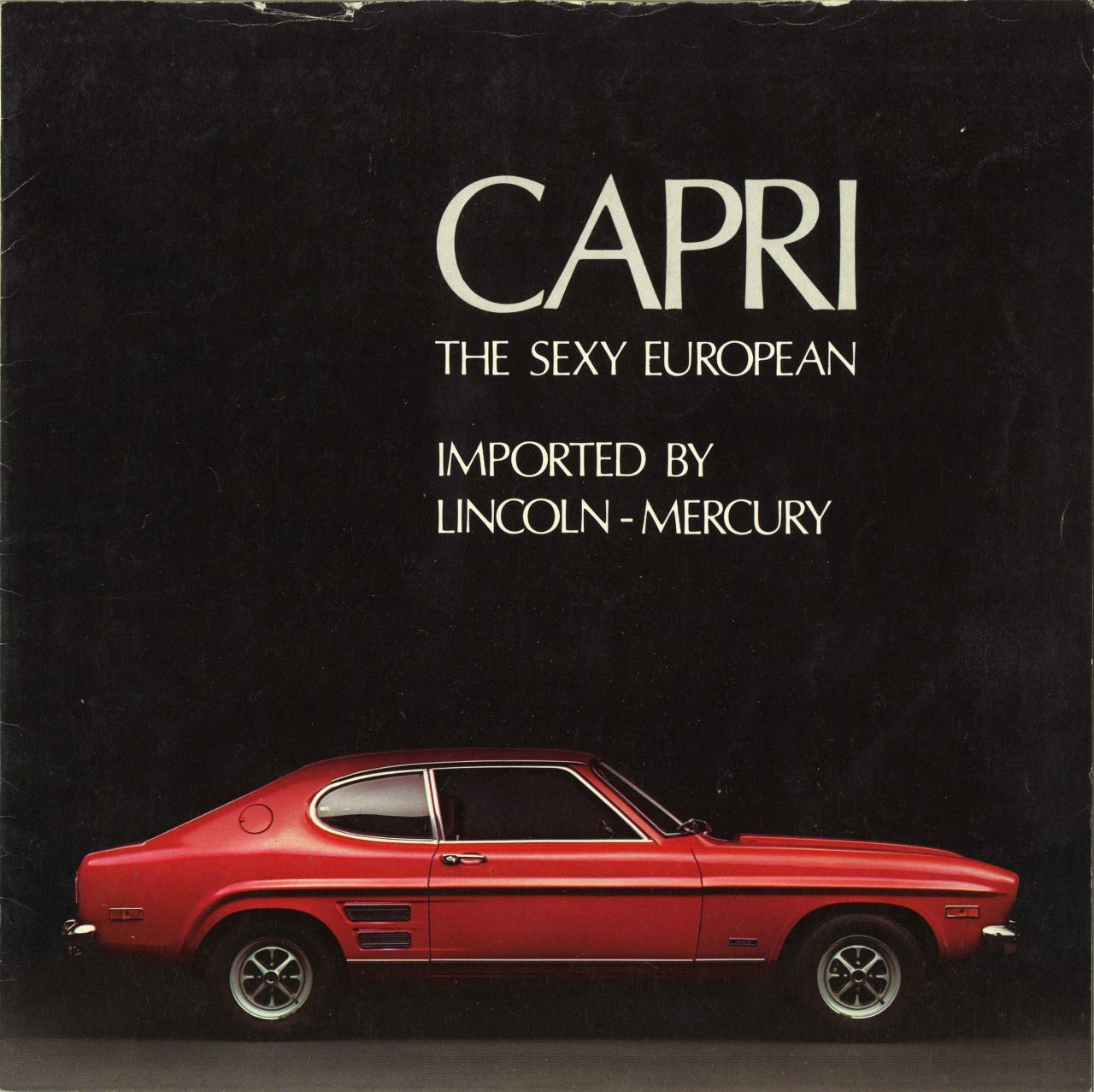 The Car You Always Promised Yourself Ford Capri Ads From 1969 1986 Flashbak 3071