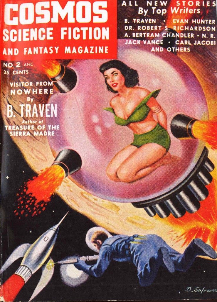 vintage pulps magazine cover