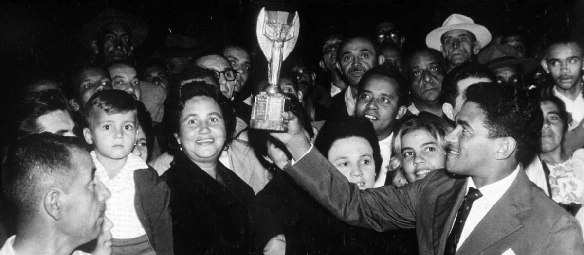 Jules Rimet trophy 1962