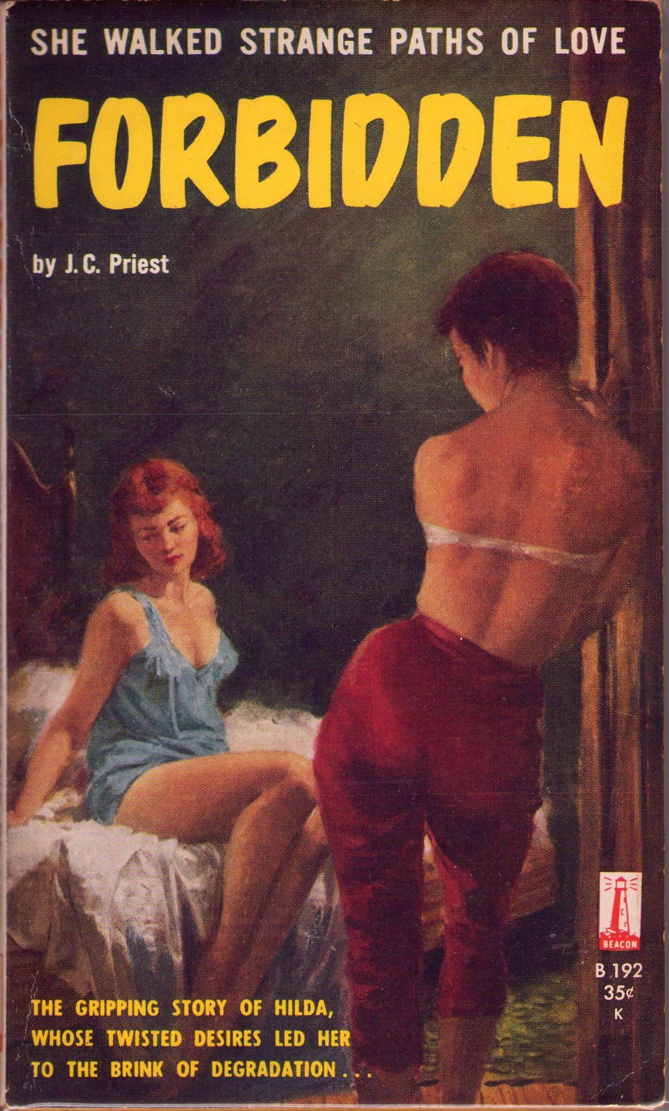 Lesbian pulp fiction