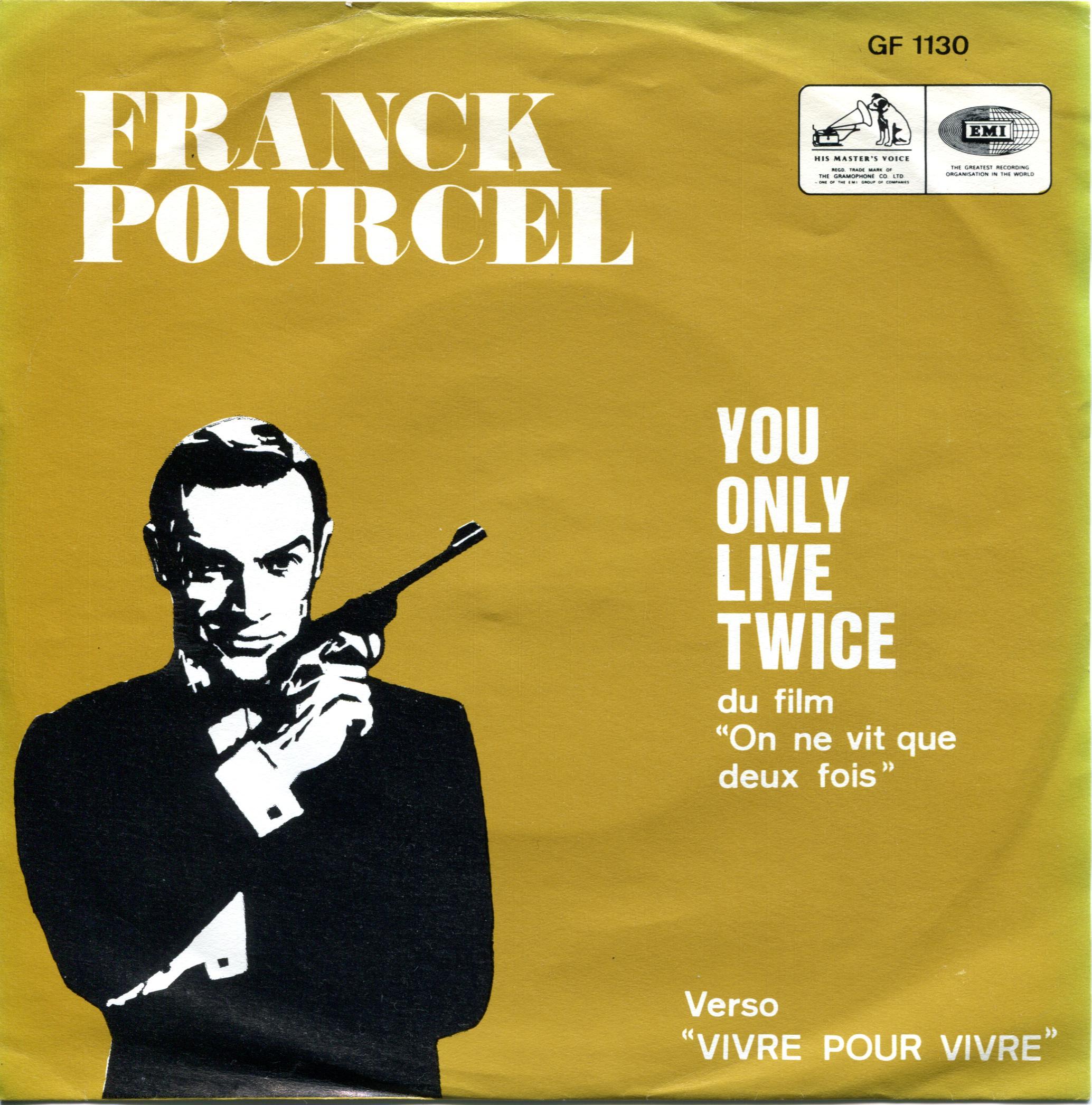 Franck Pourcel You Only Live Twice EMI