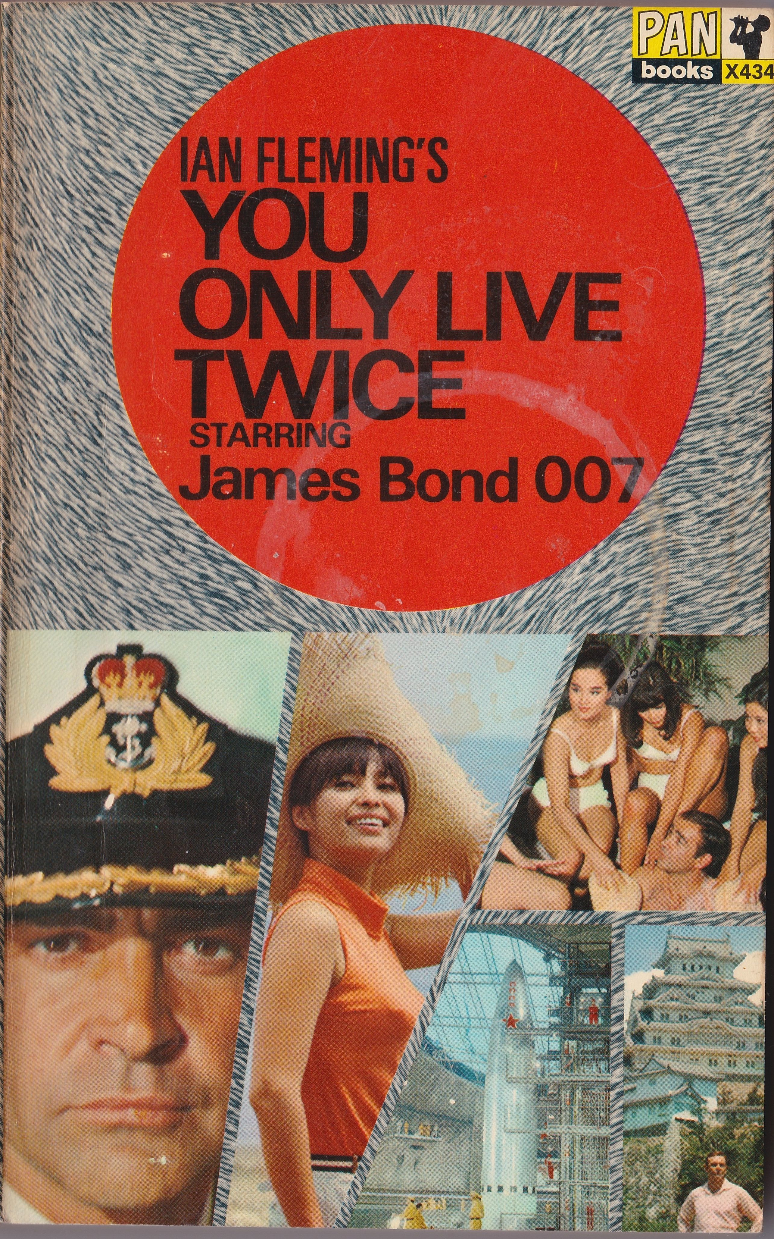 Ian Fleming: You only live twice. Pan Books 1966 (2nd printing)