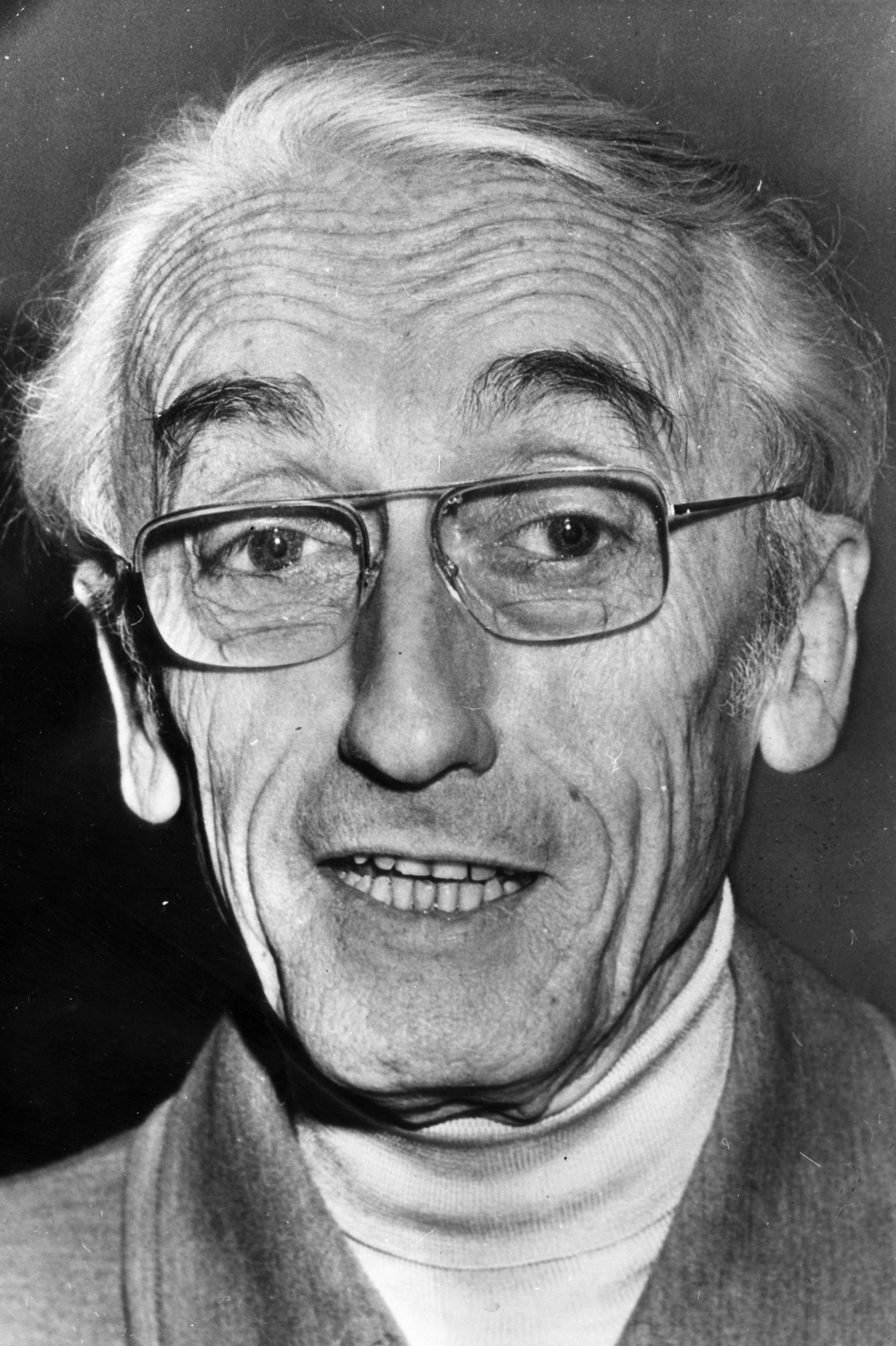 Jacques Cousteau circa 1973
