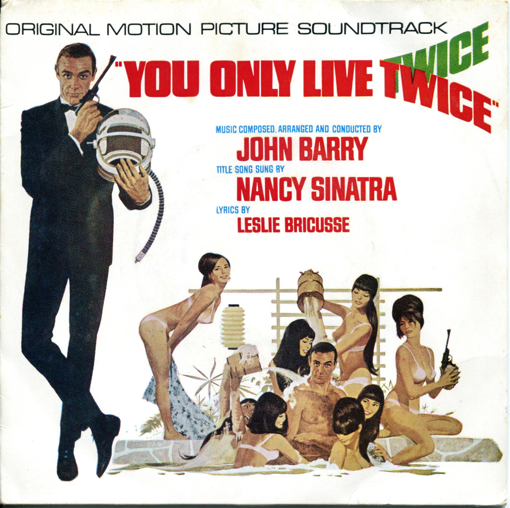 John Barry You Only Live Twice original motion picture soundtrack