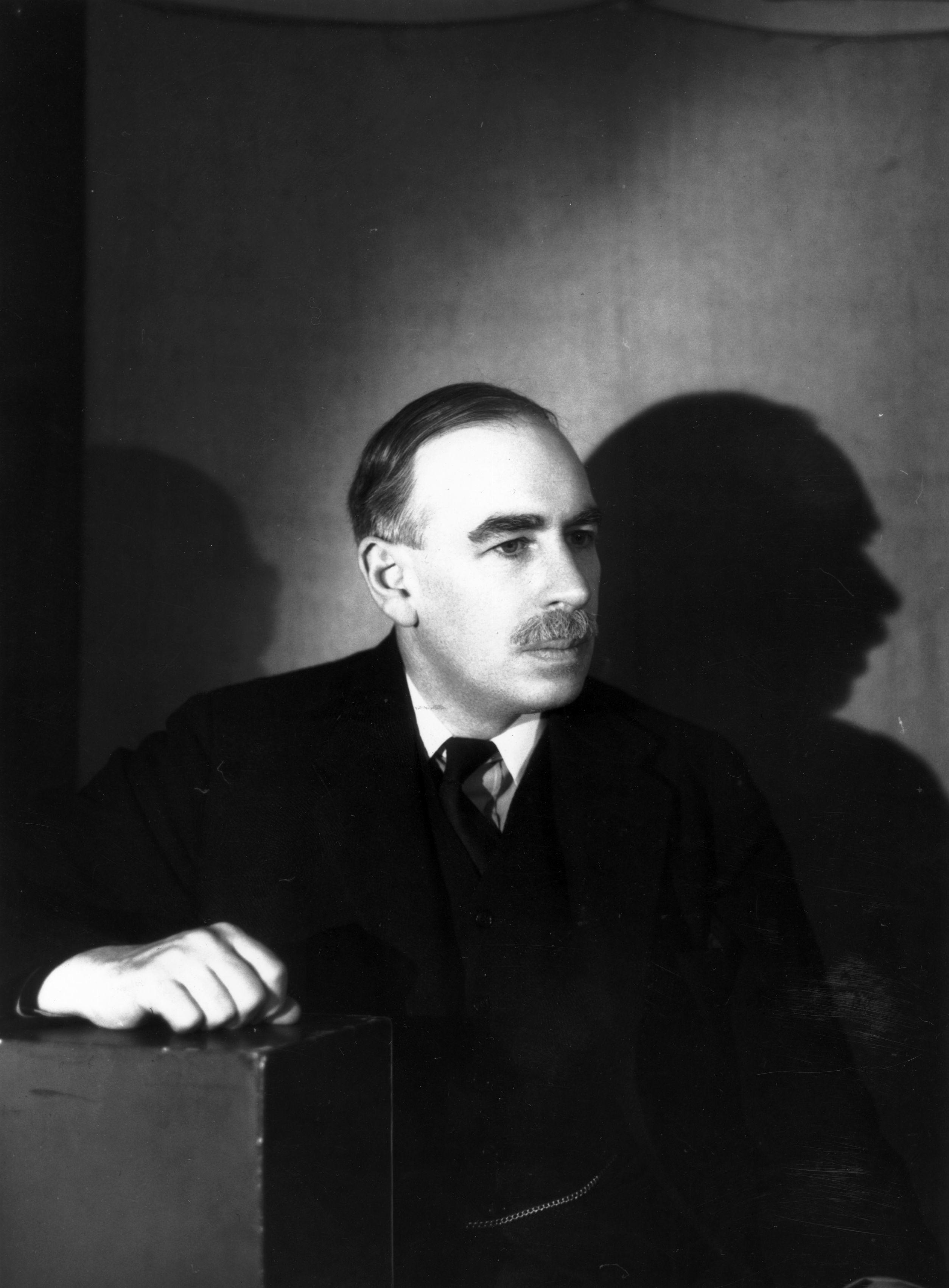 John Maynard Keynes c.1938