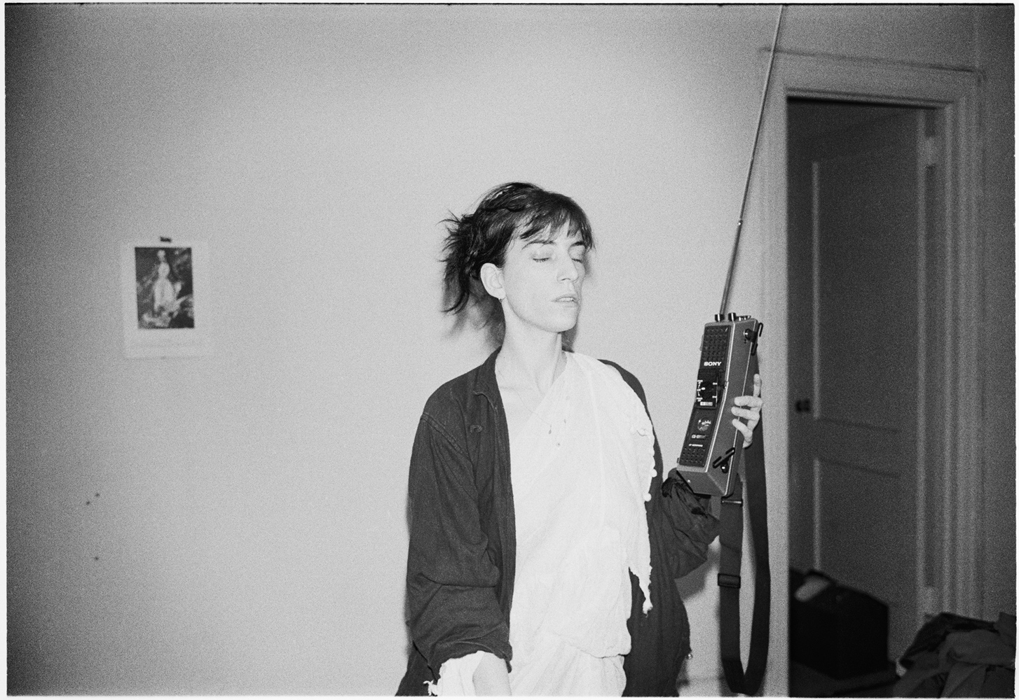 Secret Movies: Judy Linn photographs Patti Smith - Flashbak