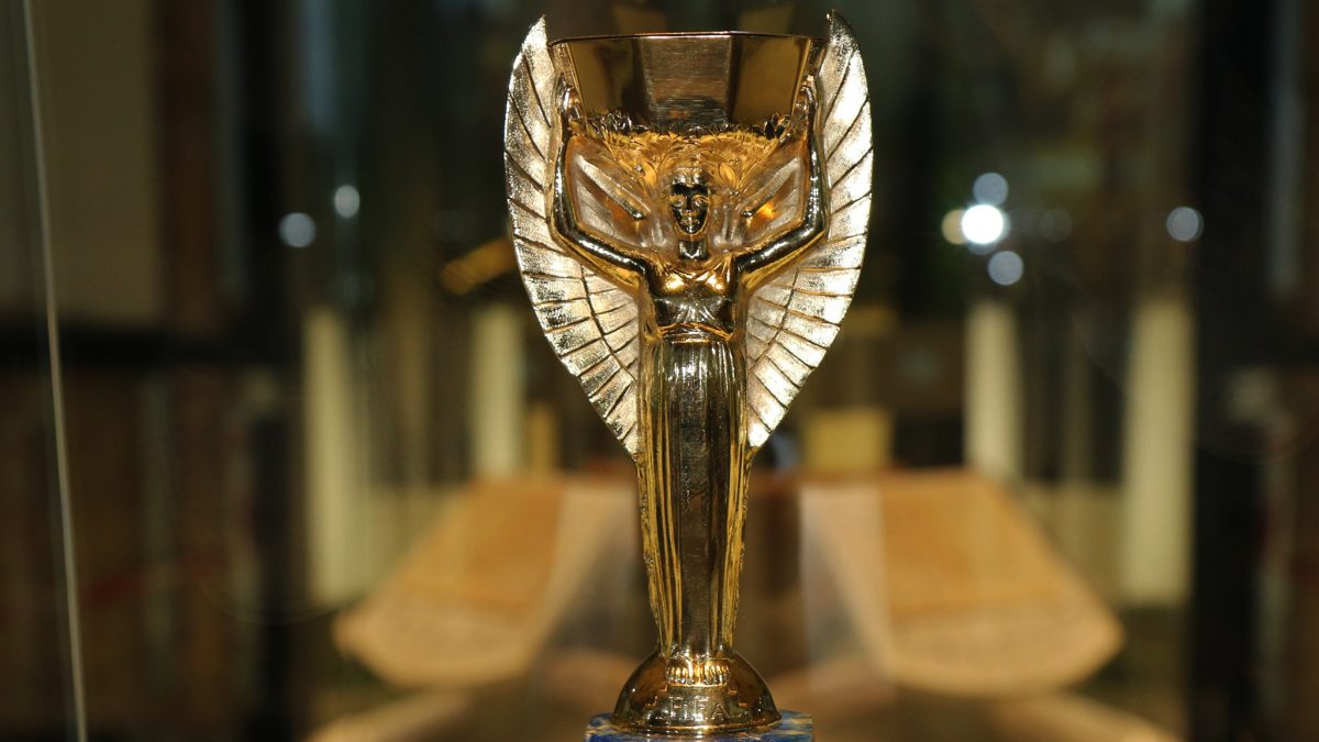 Jules Rimet World Cup Trophy, 1966 