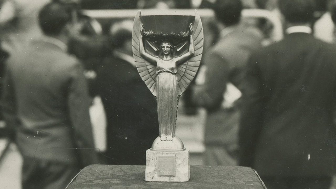 1966: When Football's Solid Gold Jules Rimet World Cup Was Stolen In ...