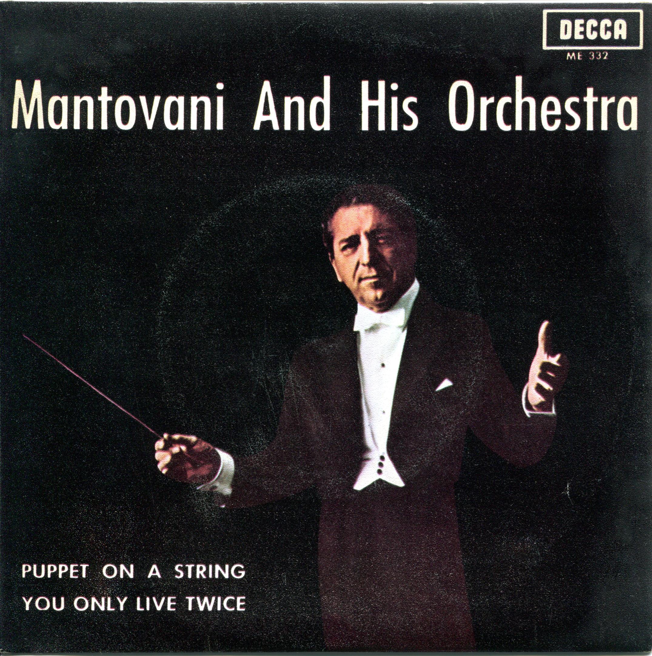 Mantovani and his Orchestra You Only Live Twice