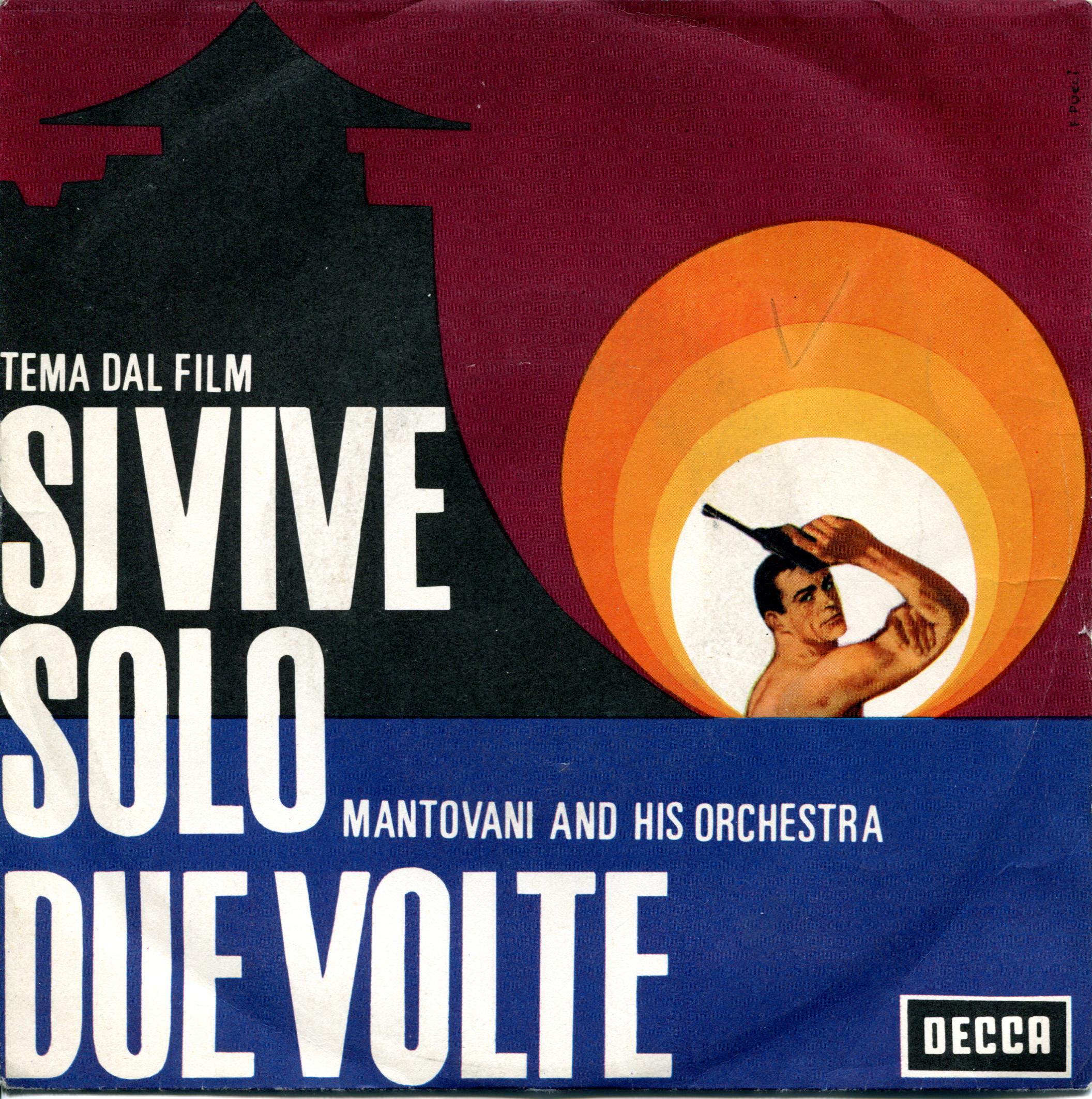 Mantovani and his orchestra - Tema dal Film Si Vive Soli Due Volte (You Only Live Twice)