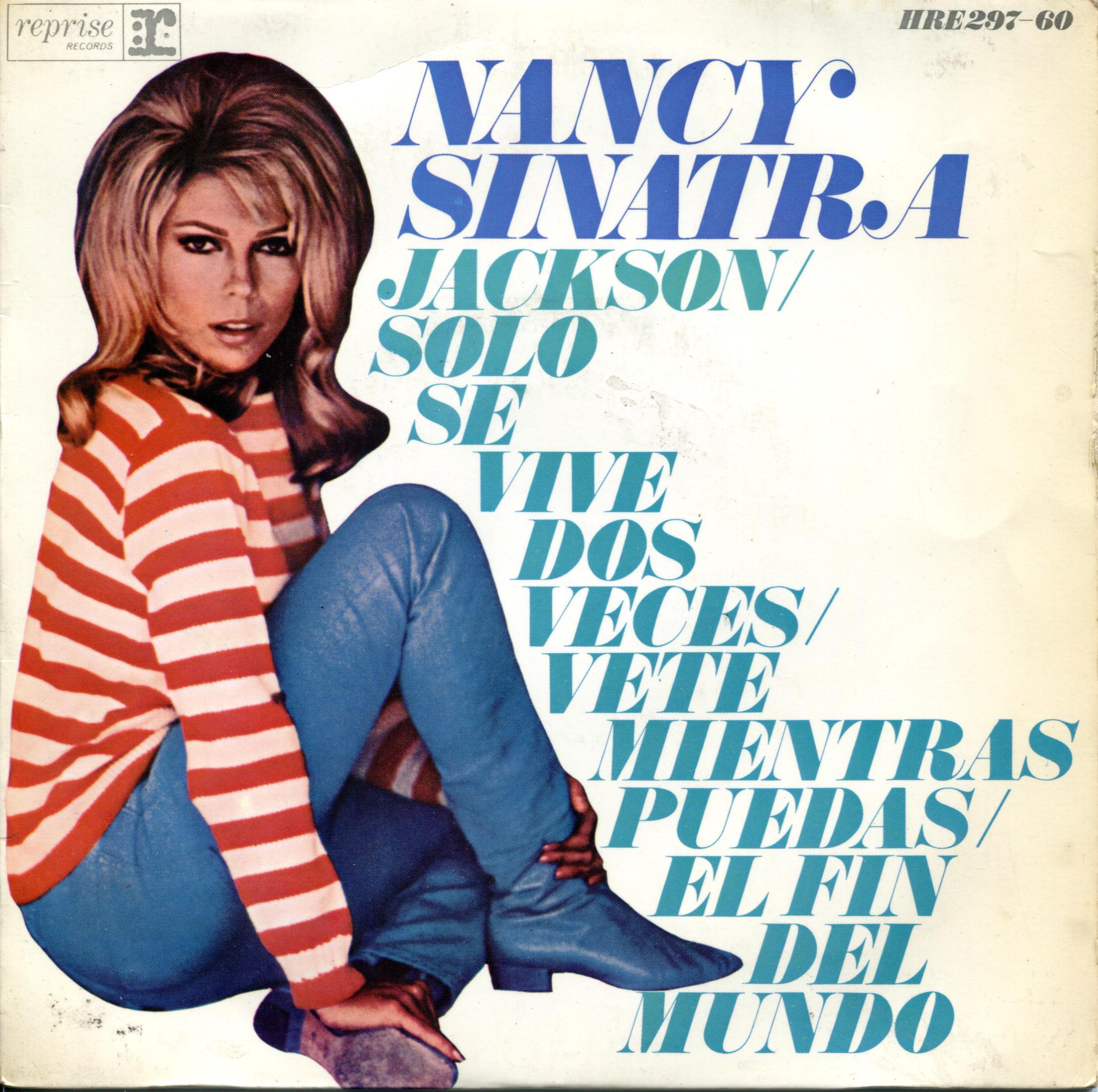 NANCY SINATRA SPAIN ORIG EP : PS on REPRISE