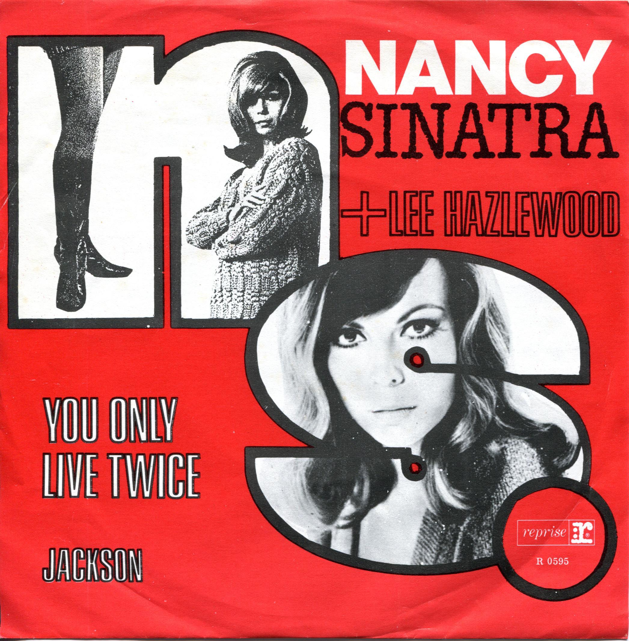 Nancy Sinatra You Only Live Twice Reprise red cover