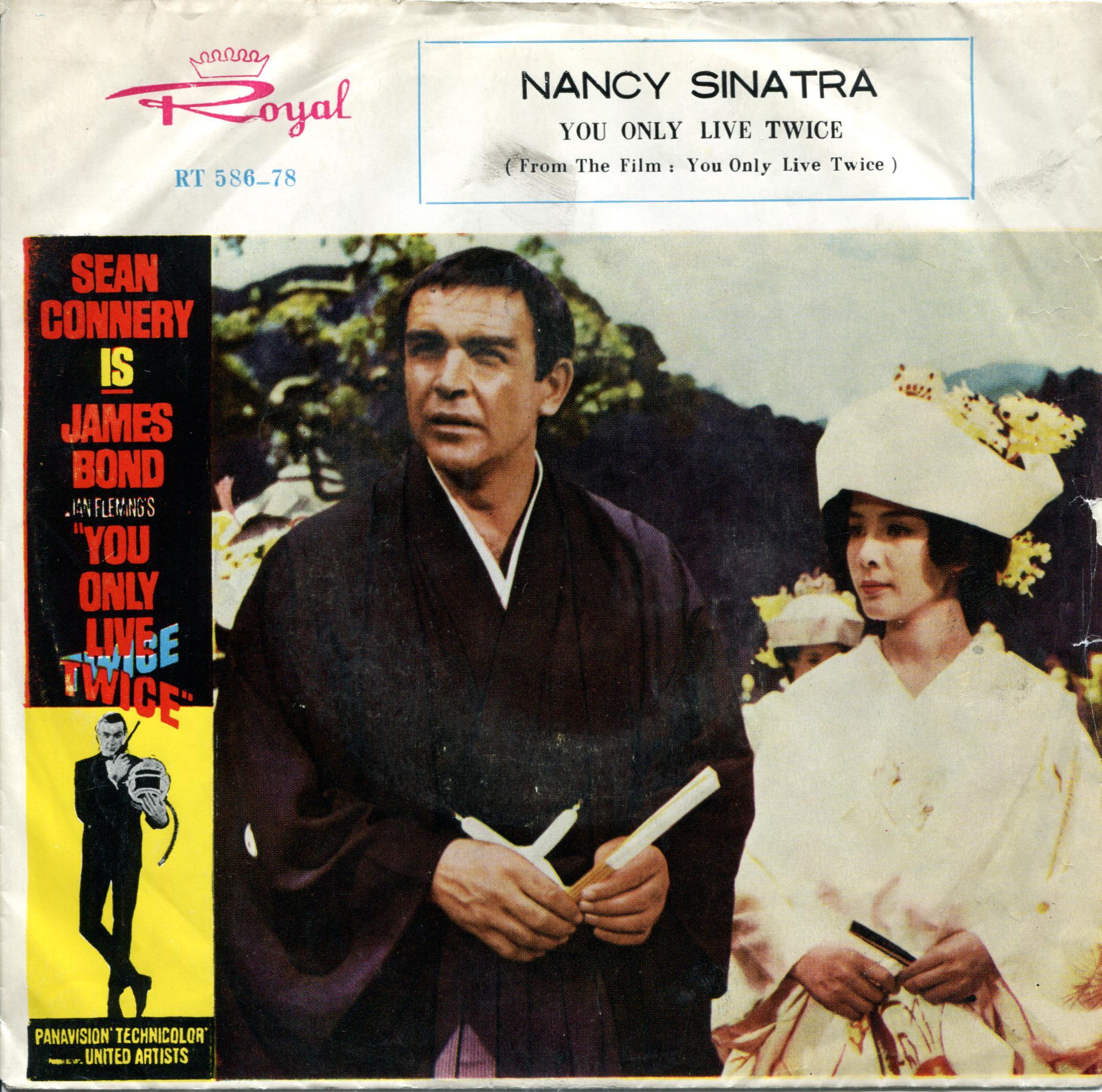 Nancy Sinatra You Only Live Twice Royal