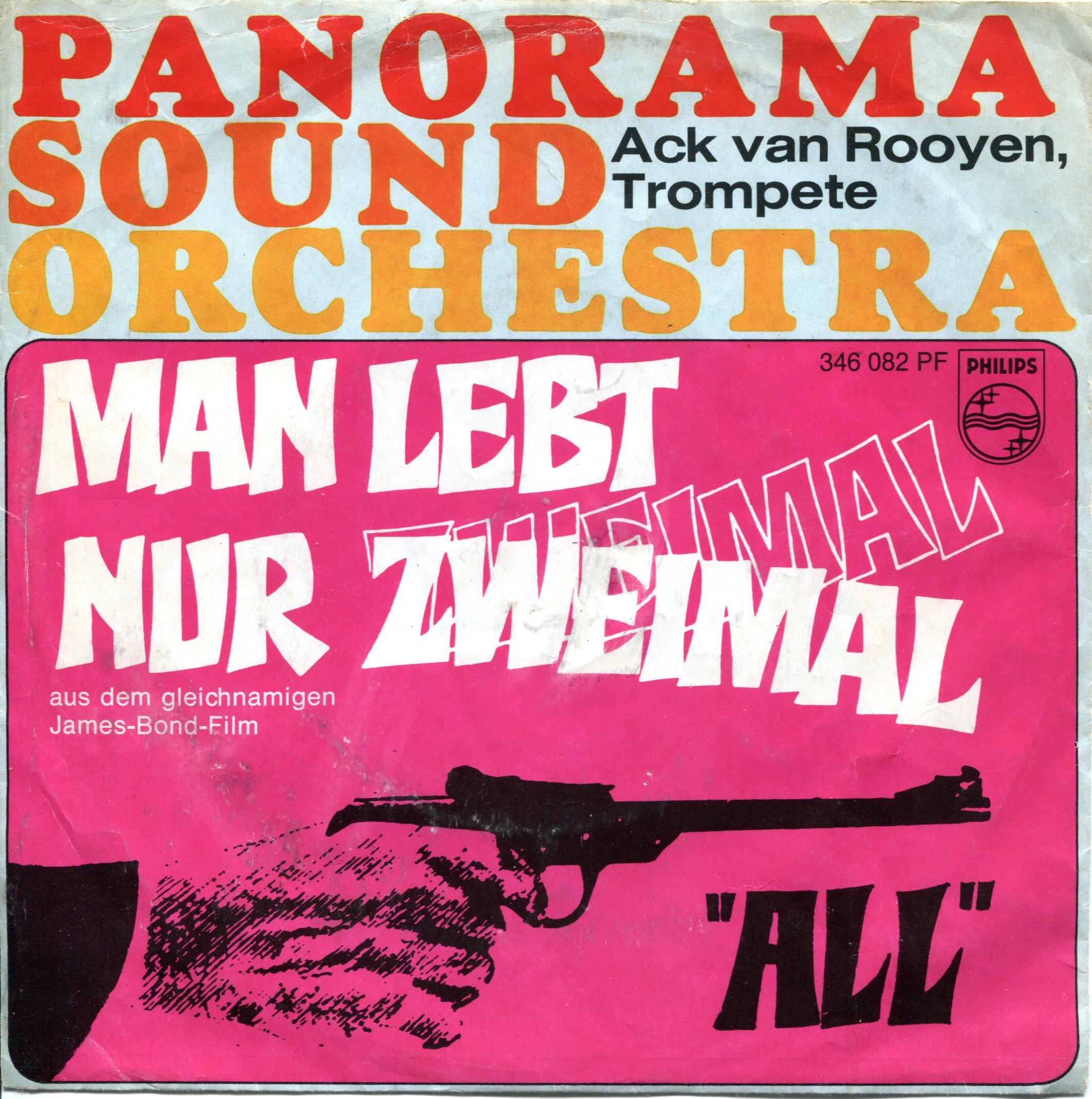 Panorama Sound Orchestra You Only Live Twice German