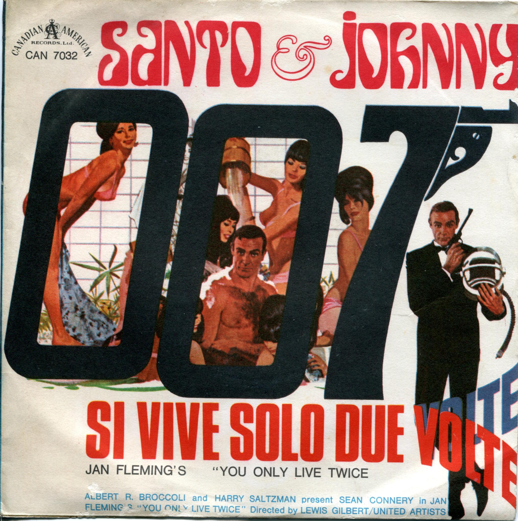 Santo and Johnny Si Vive Solo Due Volte