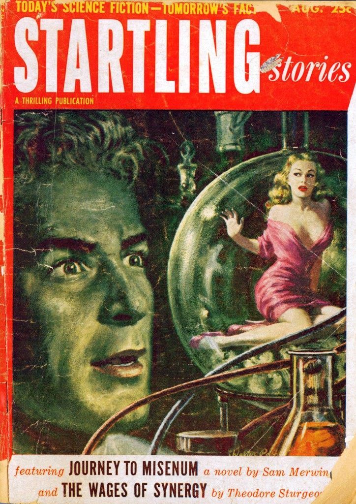 vintage pulps magazine cover