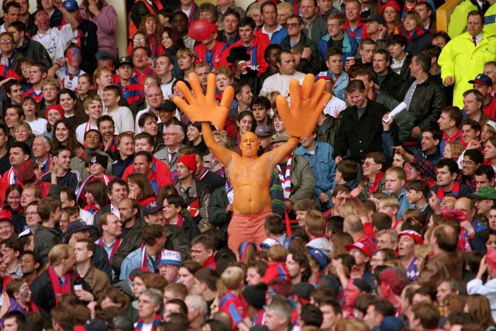 Crystal Palace v Leicester City, Division One play off final,