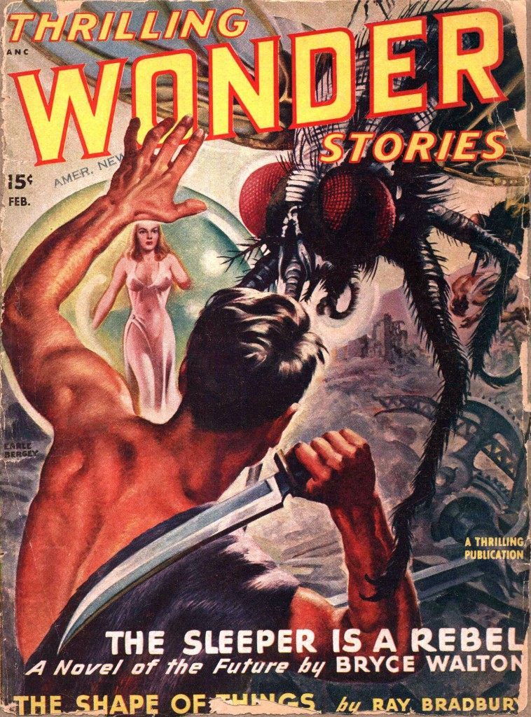 vintage pulps magazine cover